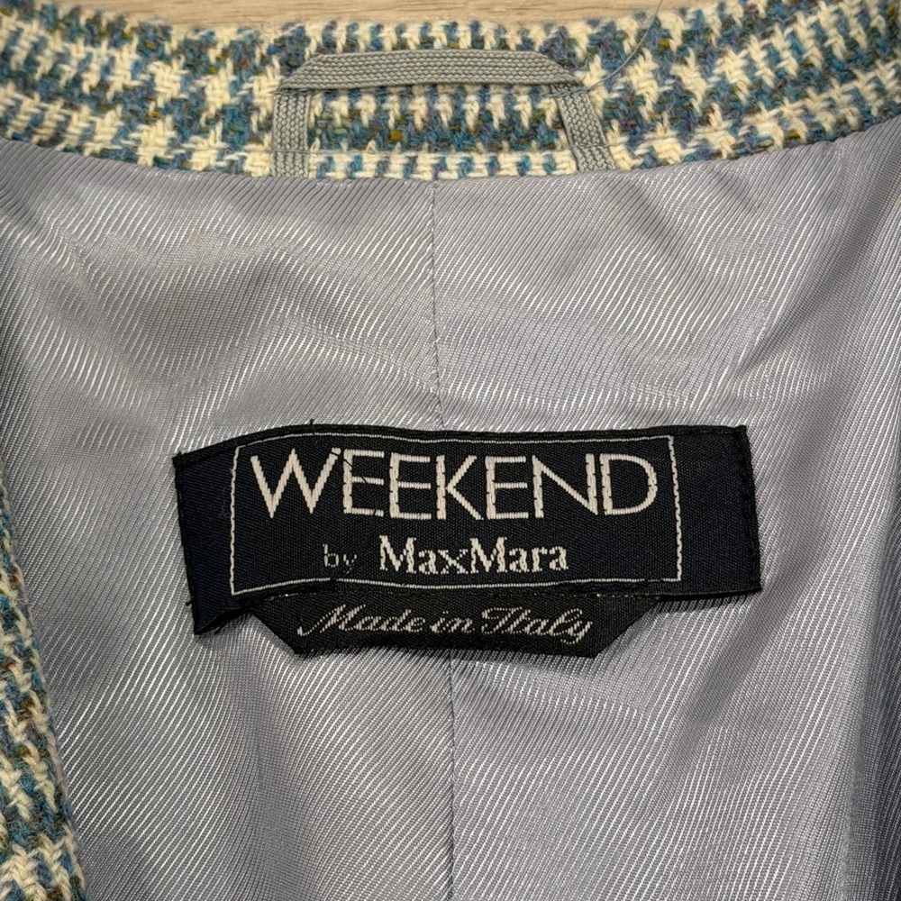 Weekend Max Mara Women Oversized Wool Blazer - Picture 2 of 6